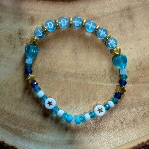 5 for $20 Taylor Swift Bracelet
“James Dean Daydream Look In Your Eye”